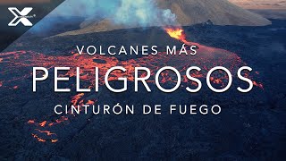 ¿Cuáles son los Volcanes Más Peligrosos del Cinturón de Fuego del Pacífico [upl. by Westfahl429]