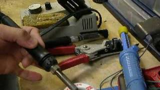 Auto Install  How to solder and heat shrink wires together [upl. by Isdnyl304]