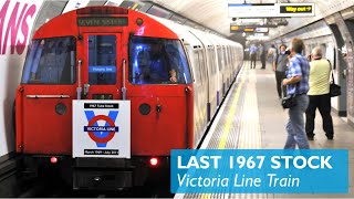 The Last 1967 Victoria Line Train [upl. by Olcott]