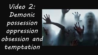 Catholic Demonology 2 Demonic Possession [upl. by Dyal]