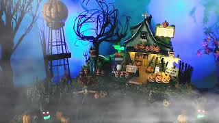 Lemax Spooky Town Display 2023 [upl. by Telrahc]