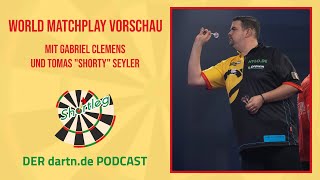 Shortleg  World Matchplay Vorschau mit Gabriel Clemens [upl. by Ocin]