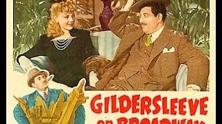 Gildersleeve on Broadway [upl. by Tenay]