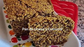 PAN DE LINAZA  RICO  NUTRITIVO  SALUDABLE [upl. by Araminta]