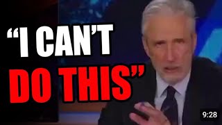 They just Lost Jon Stewart of all People After Trump win [upl. by Airotnahs]