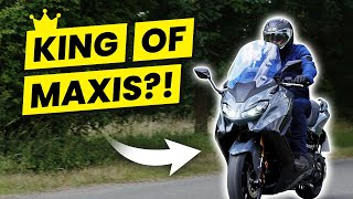 Yamaha TMAX Tech MAX 2022 Review  KING OF MAXI SCOOTERS [upl. by Georgeta]