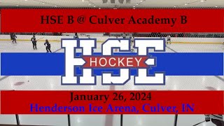 HSE B  Culver Academy [upl. by Liane]