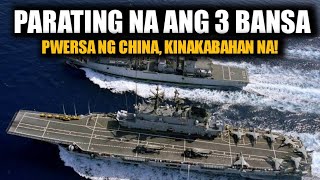 PARATING NA POPOSISYON NA ANG 4 NA BANSA SA WEST PHILIPPINE SEA  sirlester [upl. by Marba259]