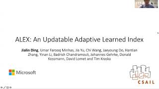 SIGMOD 2020 ALEX An Updatable Adaptive Learned Index [upl. by Dagny]