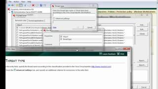 Creating Trusted Zones eclusion rules for Kaspersky Antivirus realtime protection component [upl. by Yrotciv]