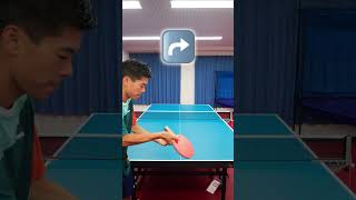 卓球サーブ回転をかける方法✅shorts 卓球 tabletennis pingpong 中村ツインズ卓球場 [upl. by Sullivan308]