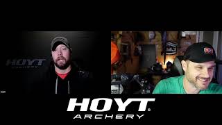 The HOYT Interview 2024 Launch A GameChanger in the Making archery hoyt bowhunting [upl. by Nnylirret215]