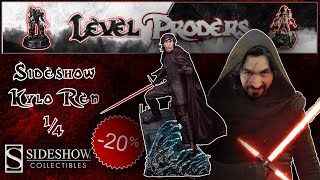 Sideshow Star Wars Kylo Ren [upl. by Winshell544]