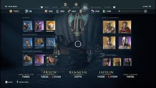 Where to find legendary sword Gorgoneion Xiphos  Assassins Creed® Odyssey Cultist Sage Hunt 5 [upl. by Dar359]