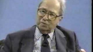 Mortimer J Adler Intellect Mind Over Matter part 1 of 2 [upl. by Helm]