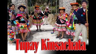 TUPAY KINSACHATA Martes juego 2018 [upl. by Enyamert]