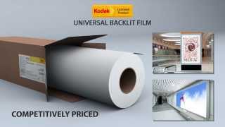 Kodak Universal Backlit Film [upl. by Aitetel]