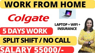 Colgate Recruitment 2024Part Time job Work From Home Job Jobs for StudentPart Time Job [upl. by Kimble]