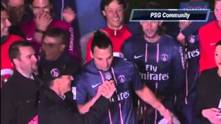 Zlatan Ibrahimovic revisite quotIci cest Parisquot en quotIci ciquot [upl. by Pendergast]