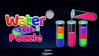 Water Color Sort level 45  57Water Sort [upl. by Bryce]