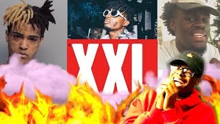 WTF WAS THAT  XXL Cypher Freestyle Preview 2017  Reaction [upl. by Ern182]