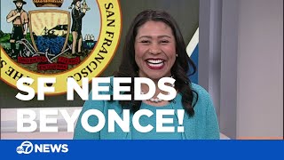 Mayor makes plea to Beyonce  quotWe need youquot [upl. by Ardnoyek445]