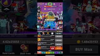 Tap Titans 2  NECROBEAR  SOULS SOULS SOULS  2ND PLACE TOURNAMENT [upl. by Woodhouse]