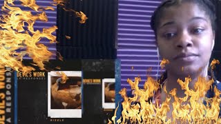 Bizzle  Devils Work Response To Joyner Lucas Reaction [upl. by Fedirko]