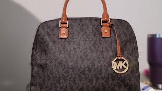 Dupe to Louis Vuitton Speedy 40 [upl. by Engeddi749]