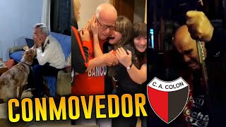 Abuelos y aficionados de Colón esperaron toda su vida para ser campeones y así celebraron  Copa LFP [upl. by Seligman]