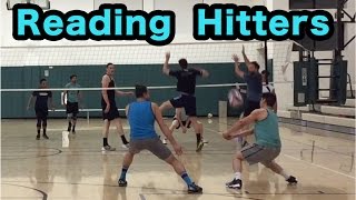 READING Hitters PART 12  Volleyball Defense Tutorial [upl. by Cryan]