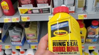 REVIEW Rislone 4416 High Mileage Ring Seal Smoke Repair Additive 16 oz IS THIS ANY GOOD [upl. by Arikahs]