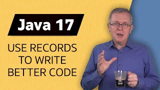 Refactoring Java 8 code with Java 17 new features  JEP Café 9 [upl. by Cirri]