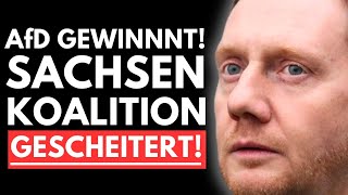 🔥EILMELDUNG KRETSCHMER IST RAUS NEUWAHLEN IN SACHSEN AN DIESEM DATUM AfD VOR REGIERUNGSBILDUNG🔥 [upl. by Gratianna]