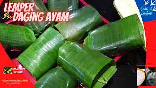 LEMPER Isi Daging Ayam masakansendiri8755 [upl. by Lee]