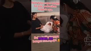 BAIM WONG PERNAH KASIH BARANG BEKAS NAGITA KE PAULA artis nagitaslavina paula baimwong shorts [upl. by Hite571]