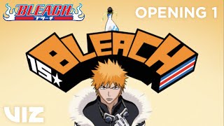 OPENING 1  BLEACH  Asterisk by ORANGE RANGE  VIZ [upl. by Alamak89]