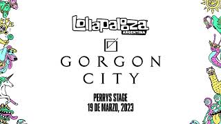 Gorgon City Live  Lollapalooza Argentina 2023 [upl. by Hajin]