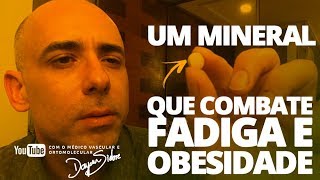 Um mineral que combate FADIGA E OBESIDADE  Dr Dayan Siebra [upl. by Rinum]