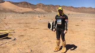 Running 257km across the Sahara  Best running shoes to use [upl. by Nosle]