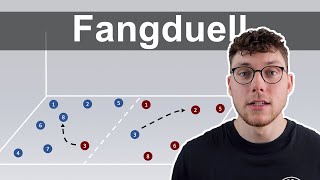 FANGDUELL  AUFWÄRMSPIEL ohne Material [upl. by Cam895]