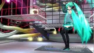 初音ミクの消失 【LIVEMMD】 Miku [upl. by Antonella514]