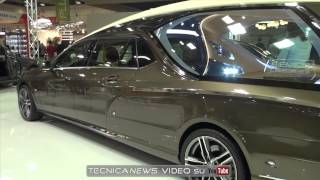 Tanexpo Fiera Int Arte Funer  Biemme Specialcars Bologna 2123 Marzo 2014  Tecnicanews Video [upl. by Haelat487]