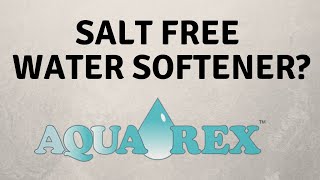 Salt Free Water Softener Aquarex [upl. by Asilanom]