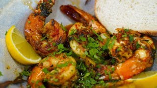 Gambas Pil Pil طبخة اسبانية لذيذة لا تطوفكم F1 [upl. by Nwahsan8]