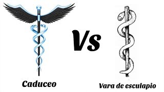 Conoce la diferencia entre estos dos símbolos de medicina Vara de Esculapio VS Cadúceo [upl. by Sim]