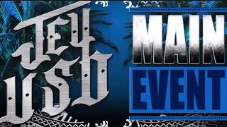 “Main Event” Jey Uso Theme Song Arena Version AEArena Effects amp Crowd Singing And Cheering [upl. by Bergman]