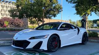 2022 Acura NSX TypeS Full Review against competition Revs Sport NC1 comparison [upl. by Maurice]