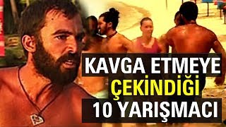 Turabi Kavgaları ve Kavga Etmediği 10 Survivor Yarışmacısı [upl. by Eidnahs38]