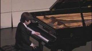 Young pianist plays in International Piano Competitionpt 2 [upl. by Aleirbag]